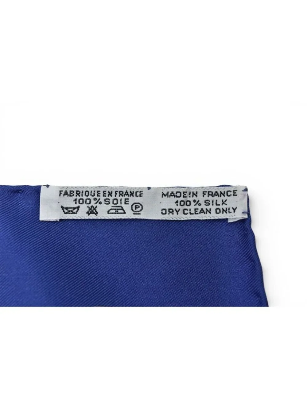 Hermes Carre 90 Scarf Vintage Etriers Stirrup Fantasy Blue